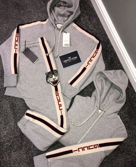 fake gucci sweat suit|gucci velour sweatsuit.